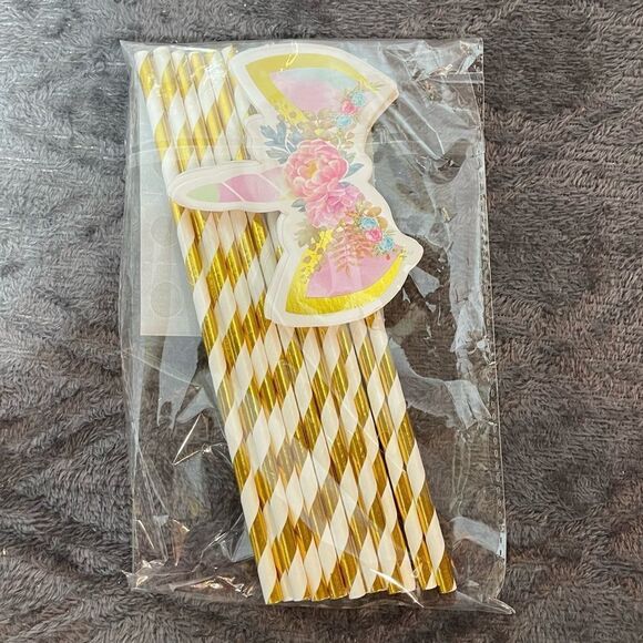 Unicorn Party Decorations set of 81 NWT - Picture 7 of 15